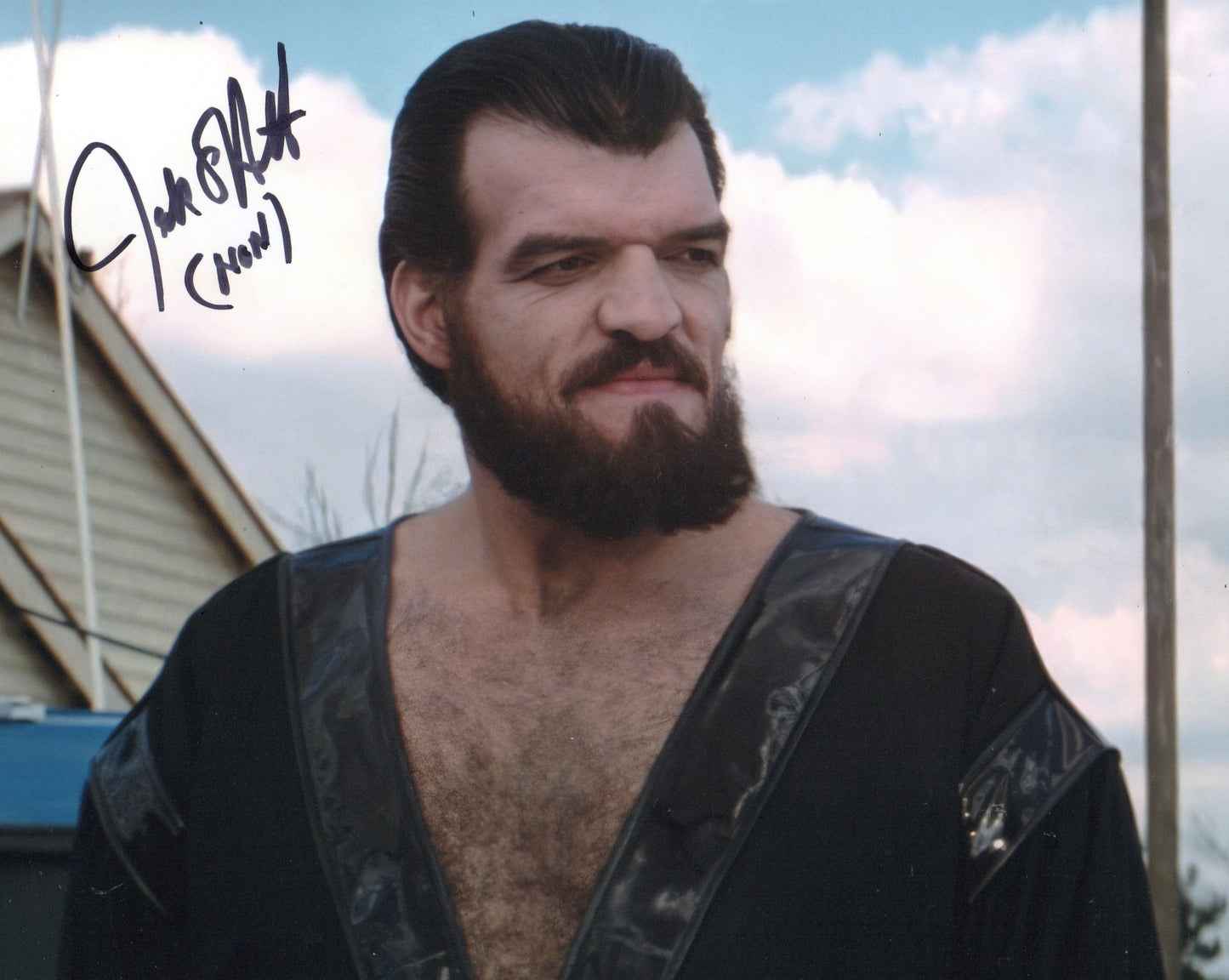JACK O'HOLLORAN SIGNED SUPERMAN 2 PHOTO (2)