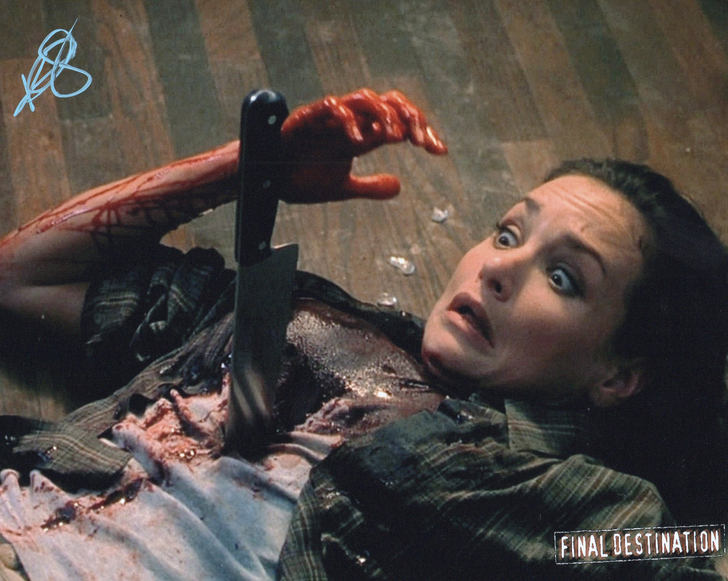 KRISTEN CLOKE SIGNED FINAL DESTINATION 8X10 PHOTO (1)