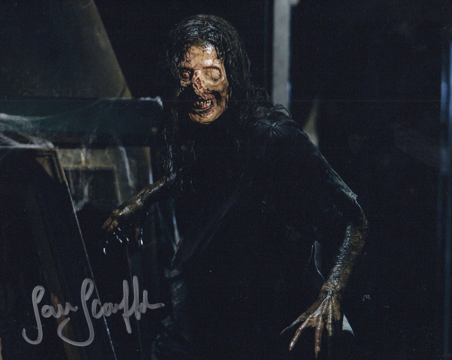 SAMANTHA SCAFFIDI SIGNED TERRIFIER PHOTO (2)