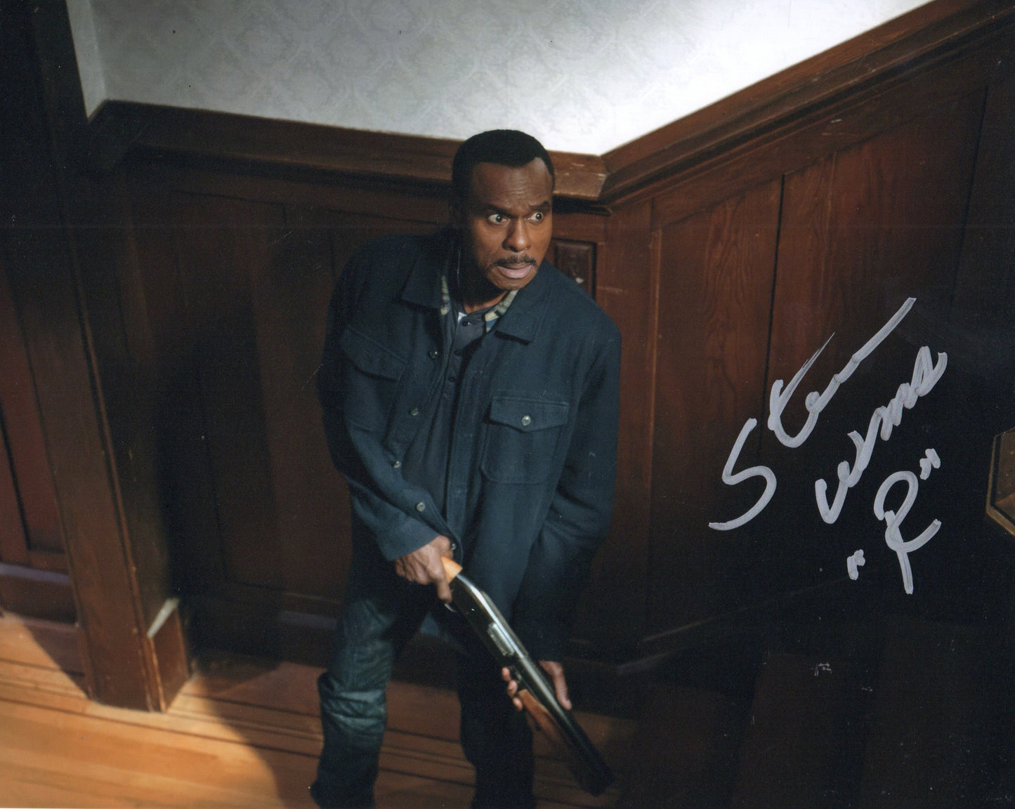 STEVEN WILLIAMS SIGNED SUPERNATURAL 8X10 PHOTO (1)