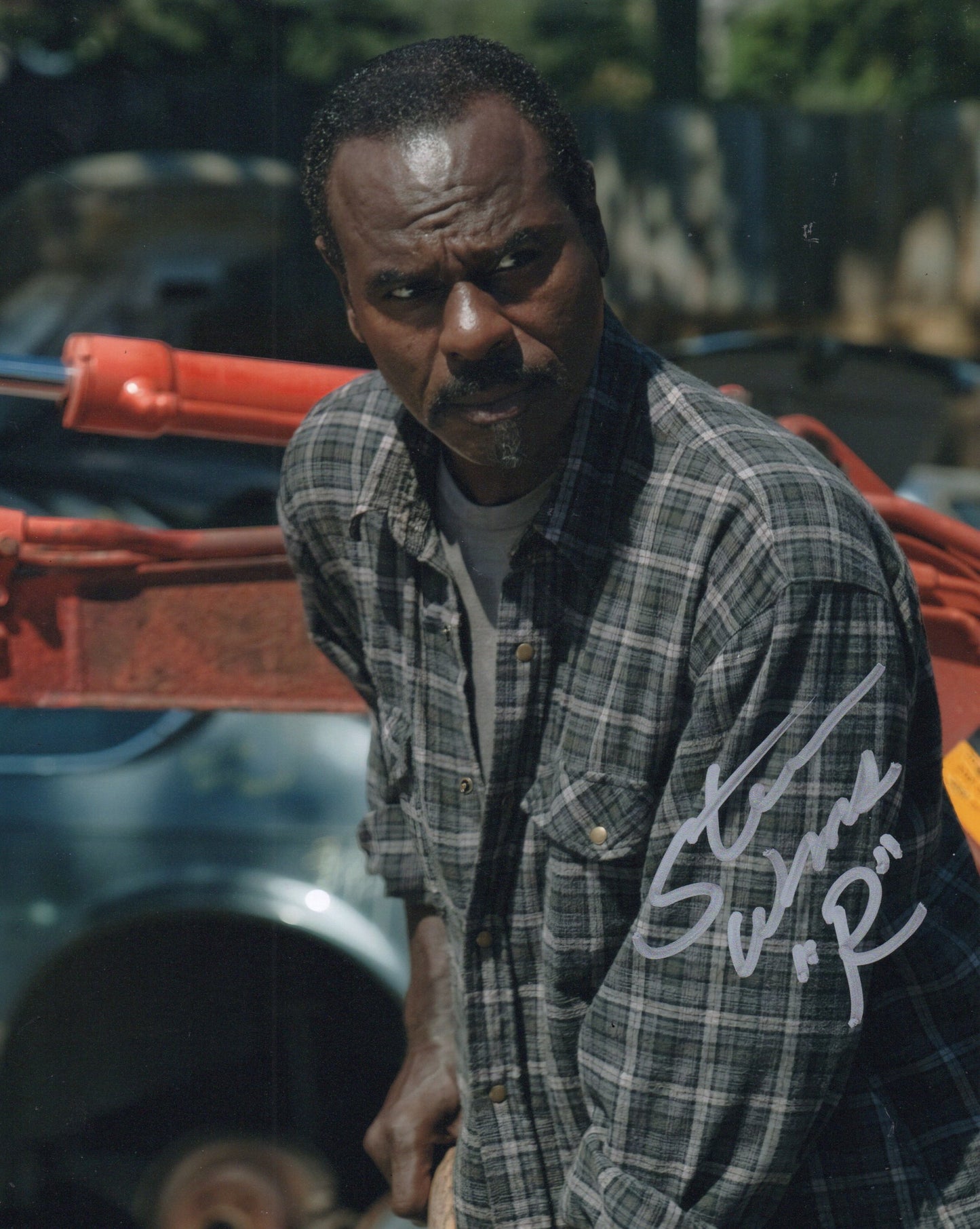STEVEN WILLIAMS SIGNED SUPERNATURAL 8X10 PHOTO (2)