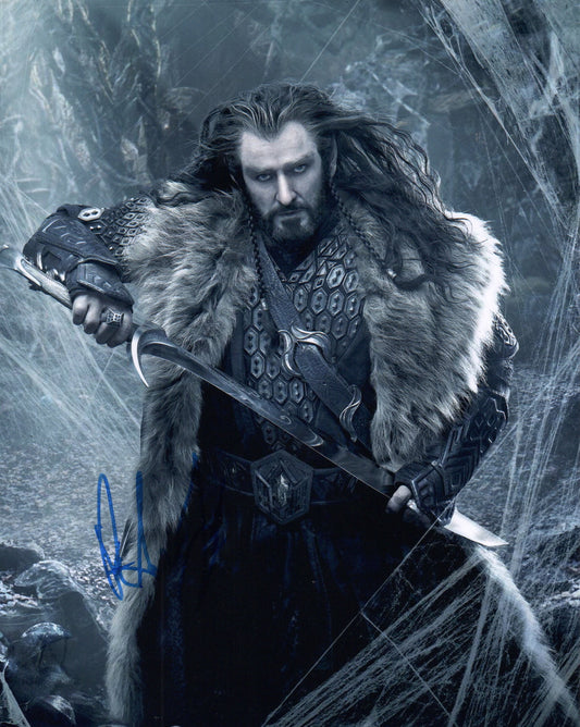 RICHARD ARMITAGE SIGNED THE HOBBIT 8X10 PHOTO (1)
