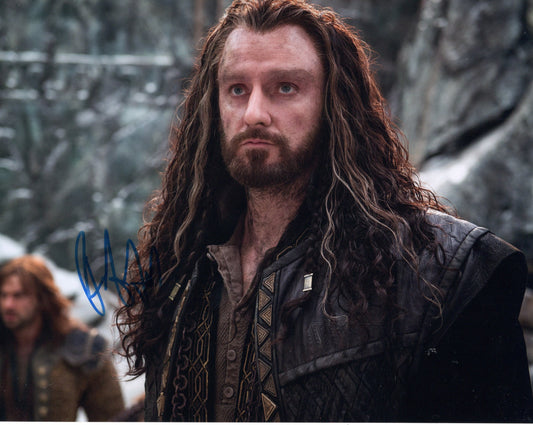 RICHARD ARMITAGE SIGNED THE HOBBIT 8X10 PHOTO (2)