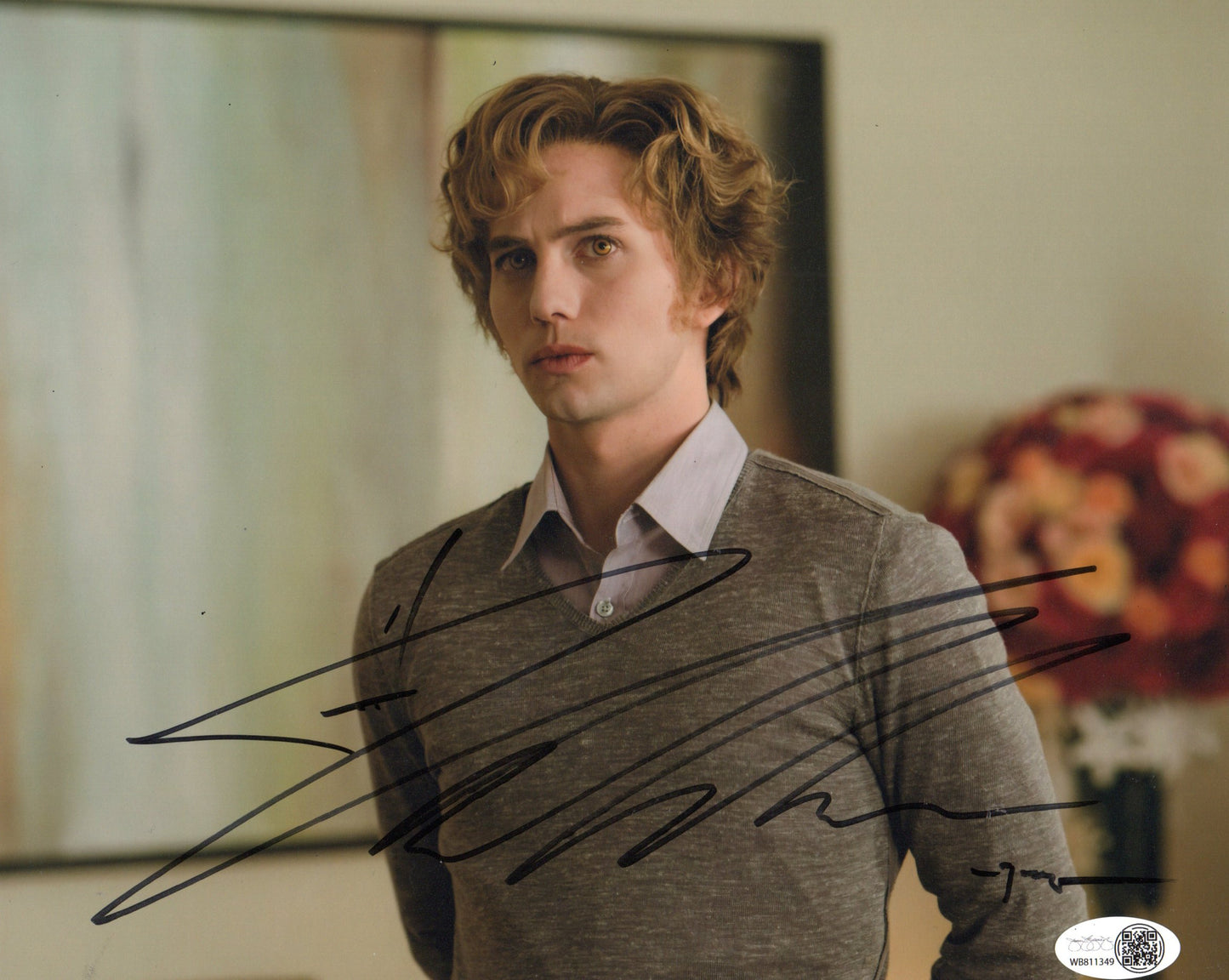 JACKSON RATHBONE SIGNED TWILIGHT 8X10 PHOTO ALSO JSA (2)