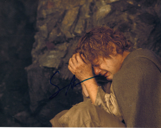 SEAN ASTIN SIGNED LORD OF THE RINGS 8X10 PHOTO (3)
