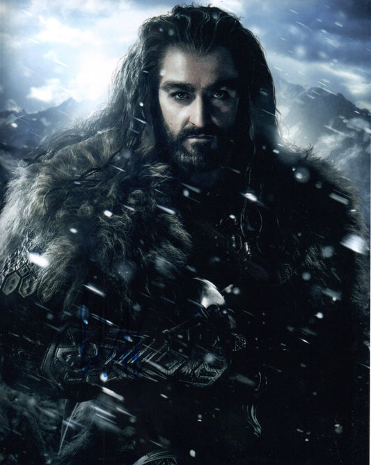 RICHARD ARMITAGE SIGNED THE HOBBIT 8X10 PHOTO (3)