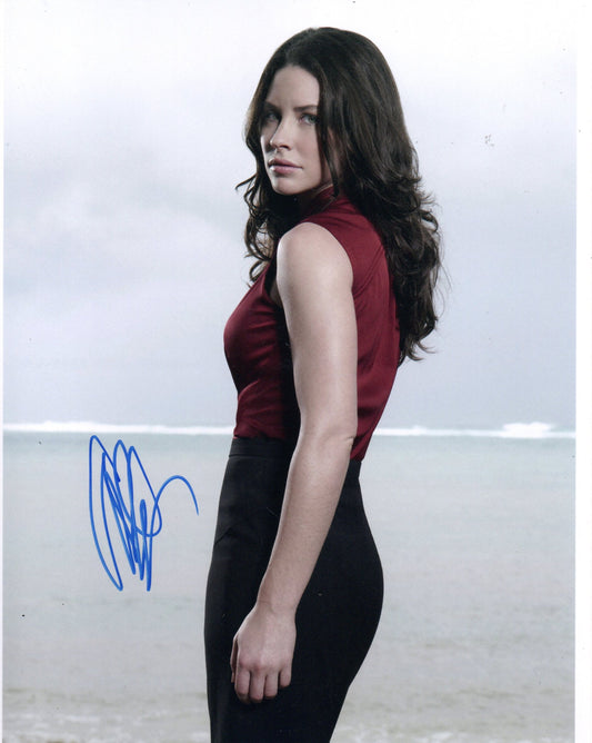 EVANGELINE LILLY SIGNED LOST 8X10 PHOTO