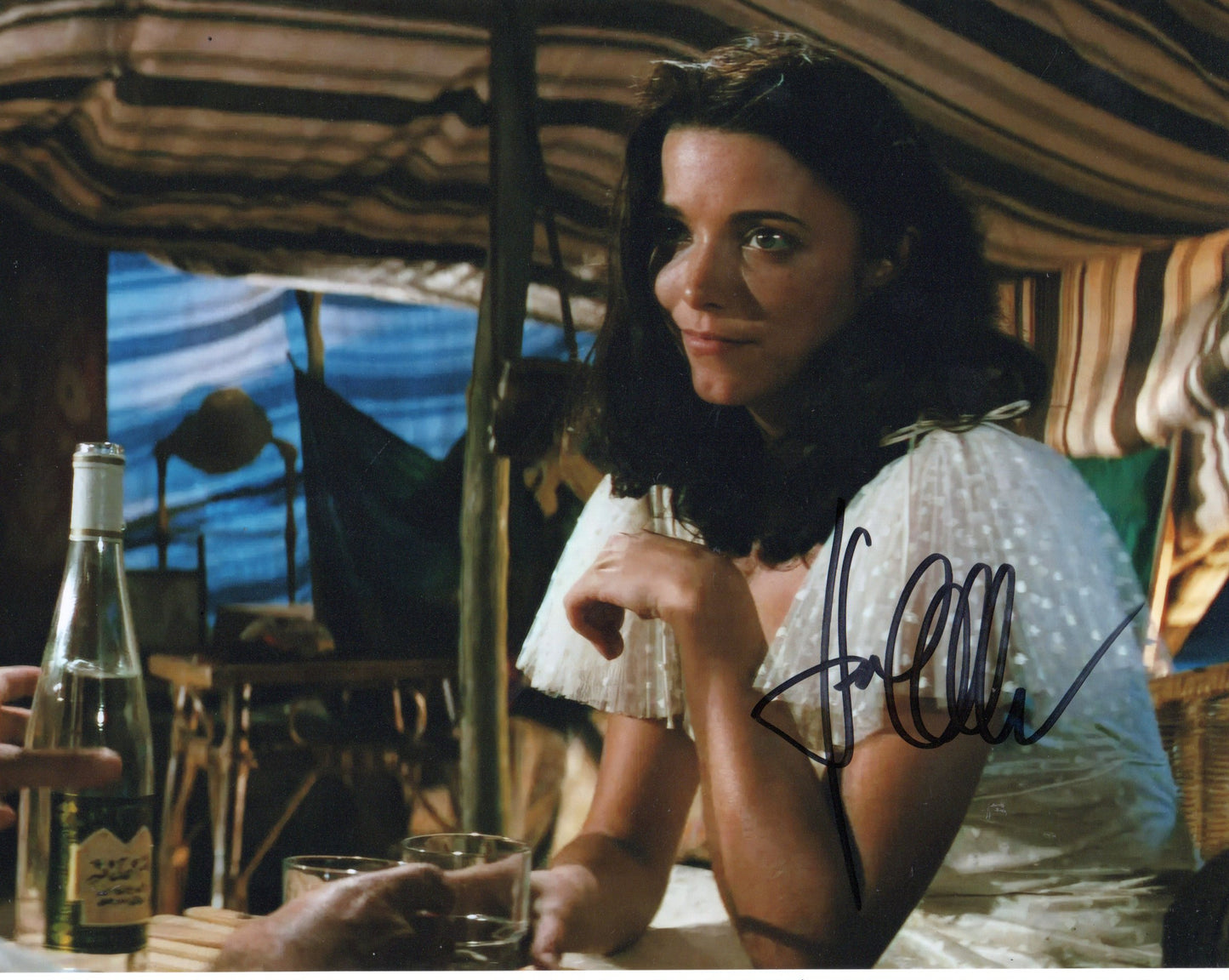 KAREN ALLEN SIGNED INDIANA JONES 10X8 PHOTO (5)
