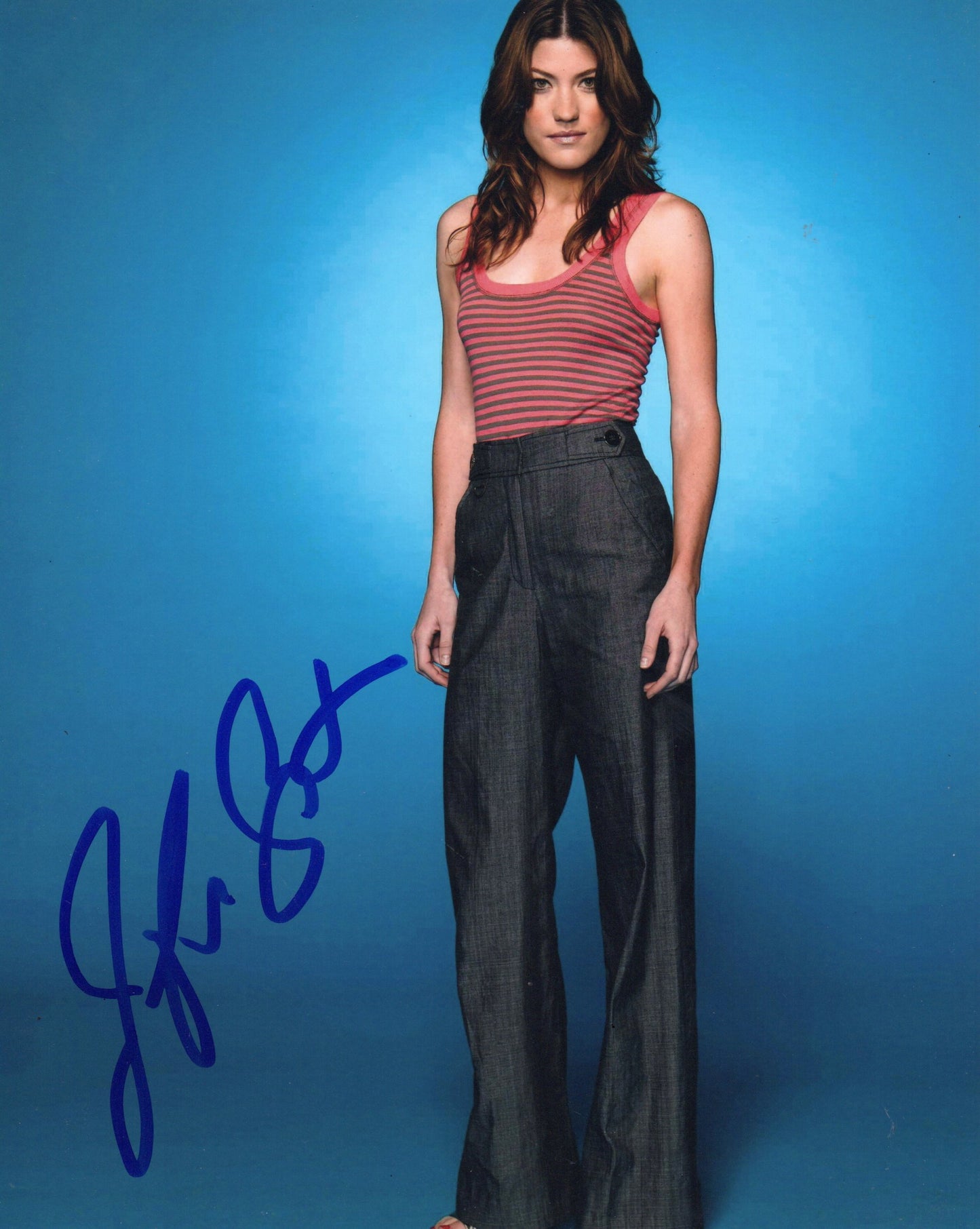 JENNIFER CARPENTER SIGNED DEXTER 8X10 PHOTO