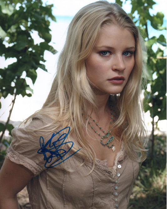 EMILIE DE RAVIN SIGNED SEXY LOST 10X8 PHOTO (1)