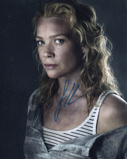 LAURIE HOLDEN SIGNED THE WALKING DEAD 8X10 PHOTO (3)