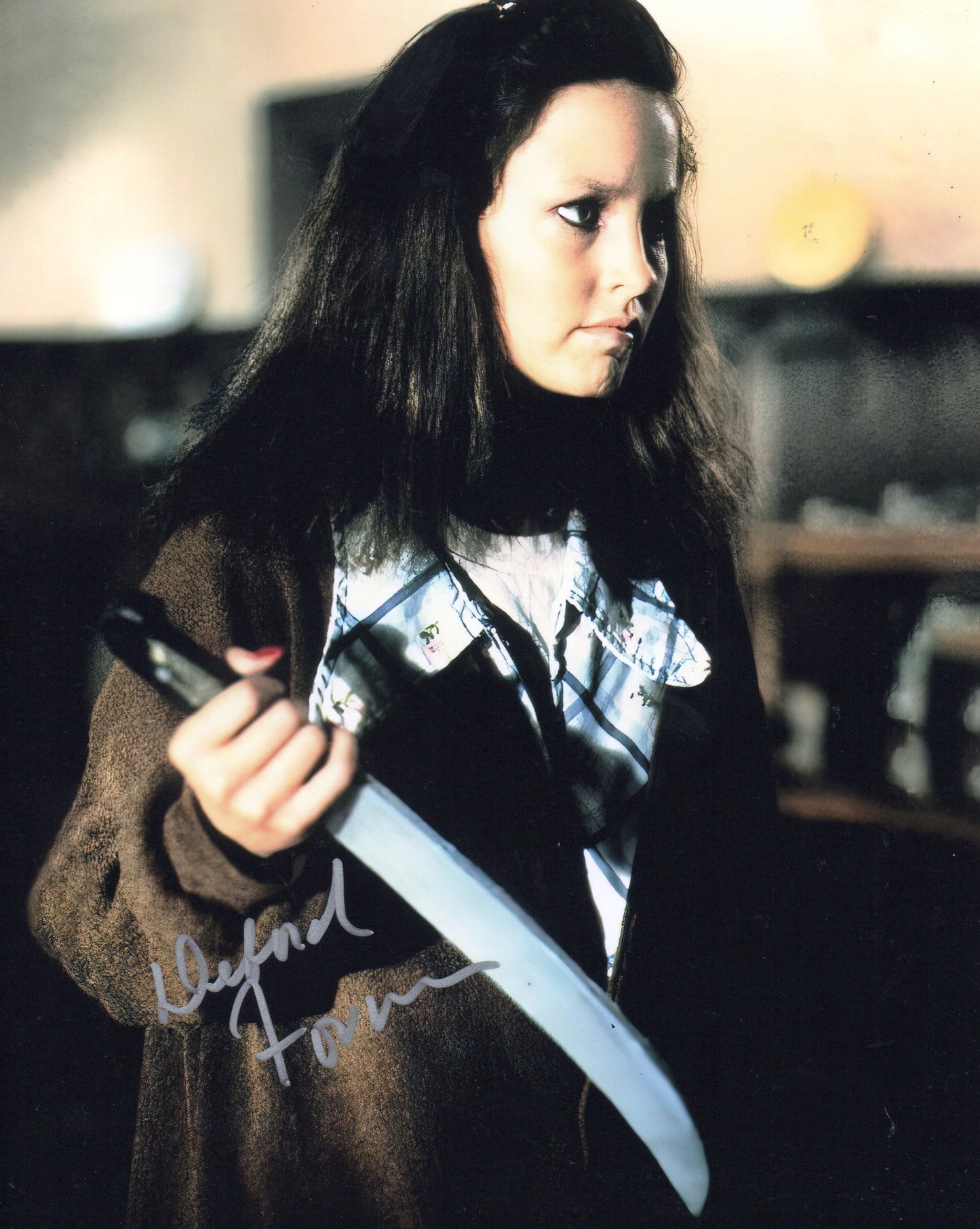 DEBORAH FOREMAN SIGNED APRIL FOOLS DAY 10X8 PHOTO (1)
