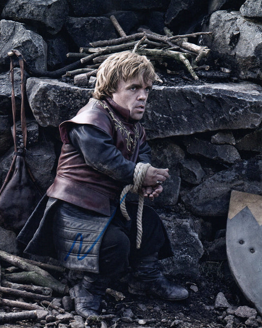 PETER DINKLAGE SIGNED GAME OF THRONES 8X10 PHOTO