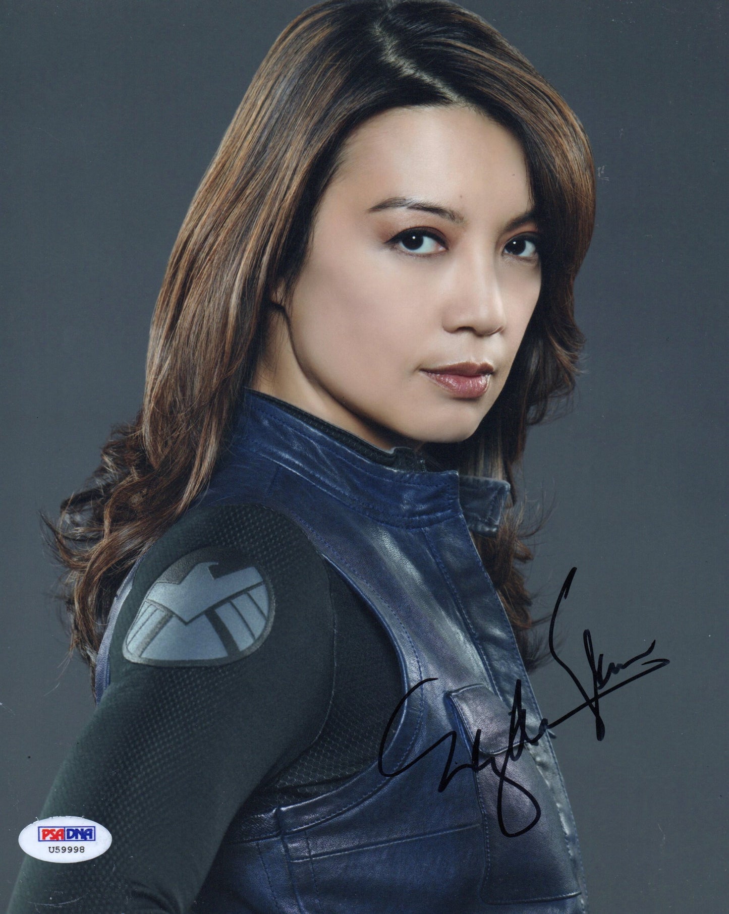 MING-NA WEN SIGNED AGENTS OF SHIELD 10X8 PHOTO (3) ALSO PSA