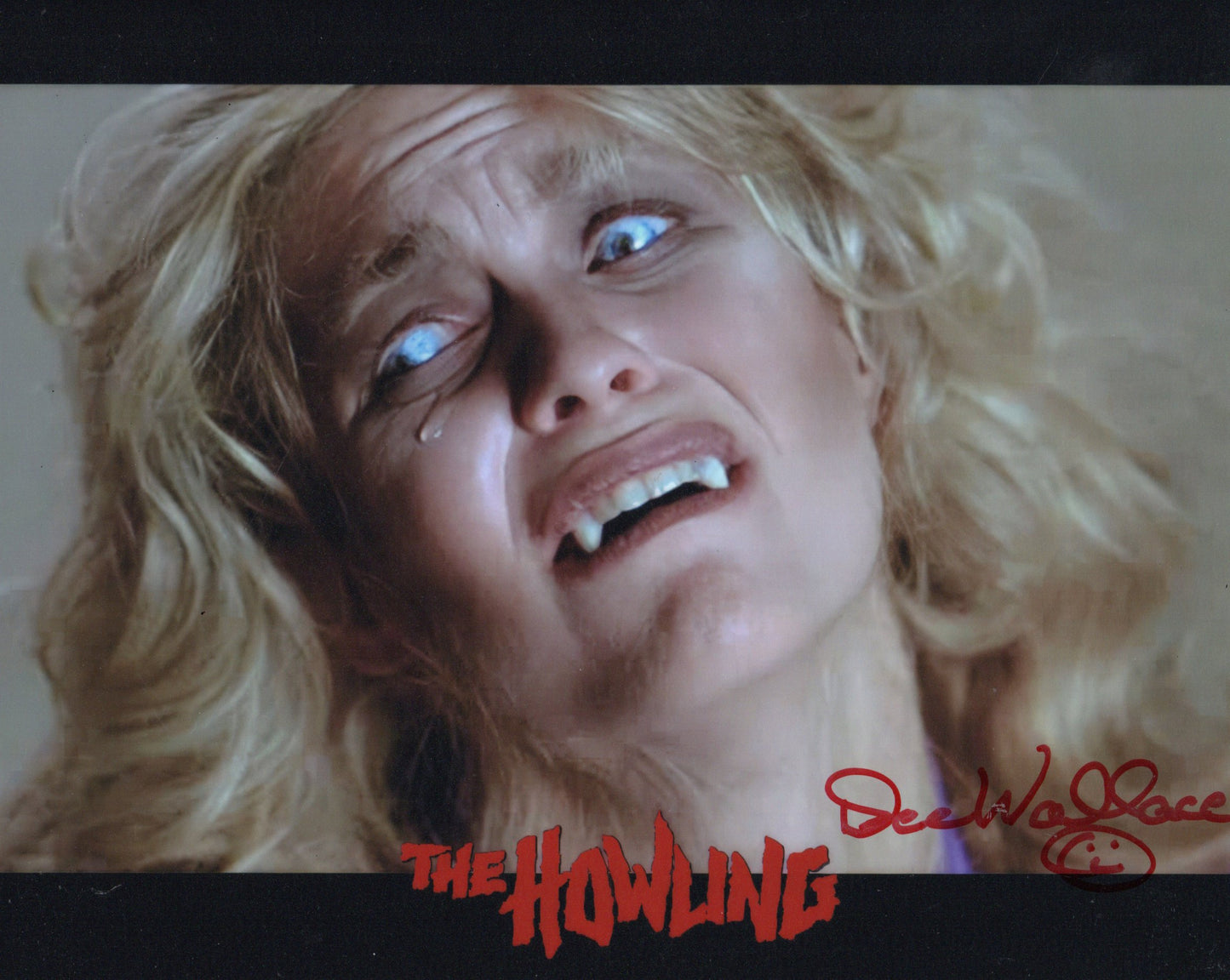DEE WALLACE SIGNED THE HOWLING 10X8 PHOTO (1)