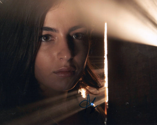 ALANNA MASTERSON SIGNED THE WALKING DEAD 10X8 PHOTO (3)