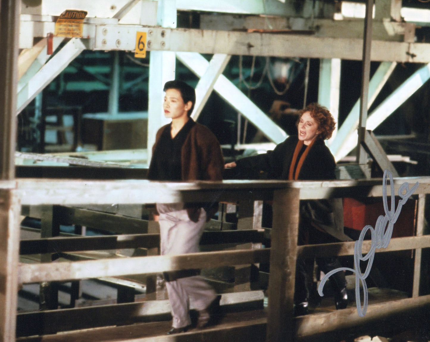 JOAN CHEN SIGNED TWIN PEAKS 10X8 PHOTO (7)