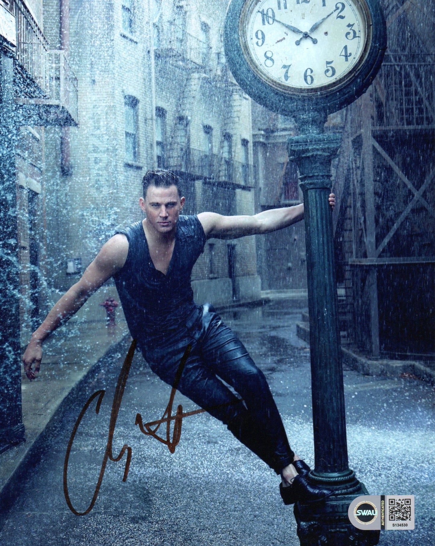 CHANNING TATUM SIGNED 8X10 PHOTO (2) ALSO SWAU