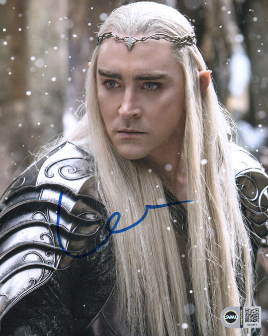 LEE PACE SIGNED THE HOBBIT 8X10 PHOTO ALSO SWAU