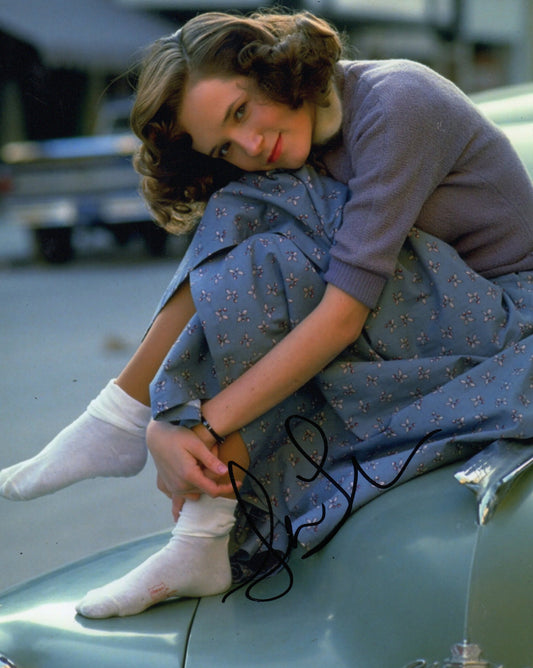 LEA THOMPSON SIGNED BACK TO THE FUTURE 10X8 PHOTO ALSO ACOA