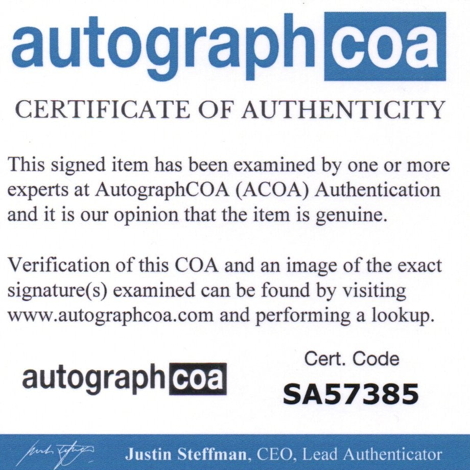 LEA THOMPSON SIGNED BACK TO THE FUTURE 10X8 PHOTO ALSO ACOA