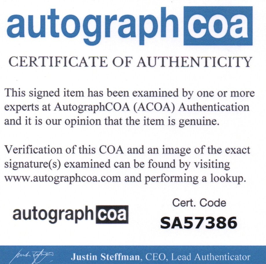 LEA THOMPSON SIGNED BACK TO THE FUTURE 10X8 PHOTO ALSO ACOA (2)