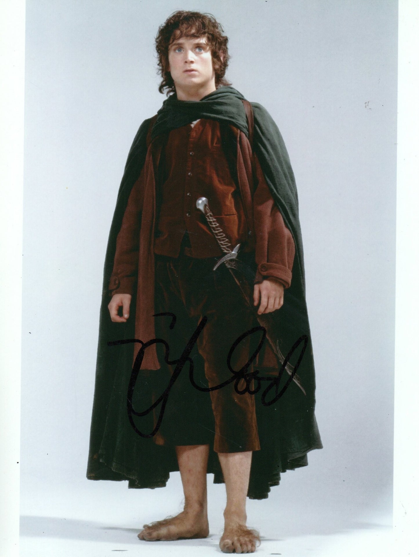 ELIJAH WOOD SIGNED LORD OF THE RINGS 8X10 PHOTO (1)