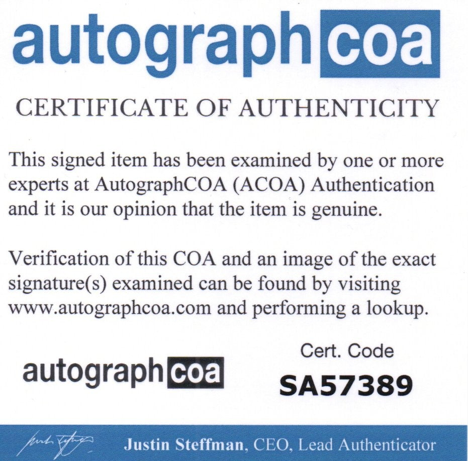 GLENN CLOSE SIGNED FATAL ATTRACTION 10X8 PHOTO ALSO ACOA (5)