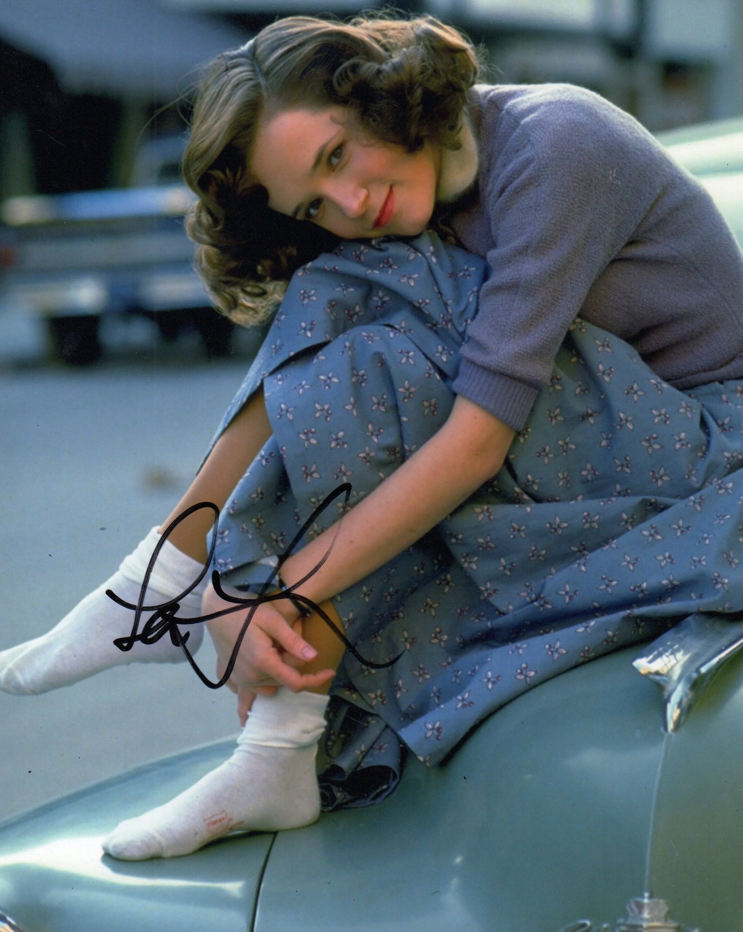 LEA THOMPSON SIGNED BACK TO THE FUTURE 10X8 PHOTO(3)
