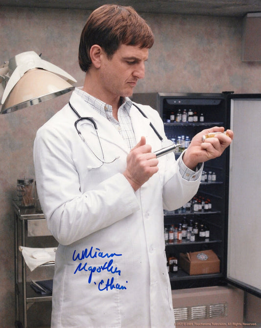WILLIAM MAPOTHER SIGNED LOST 8X10 PHOTO