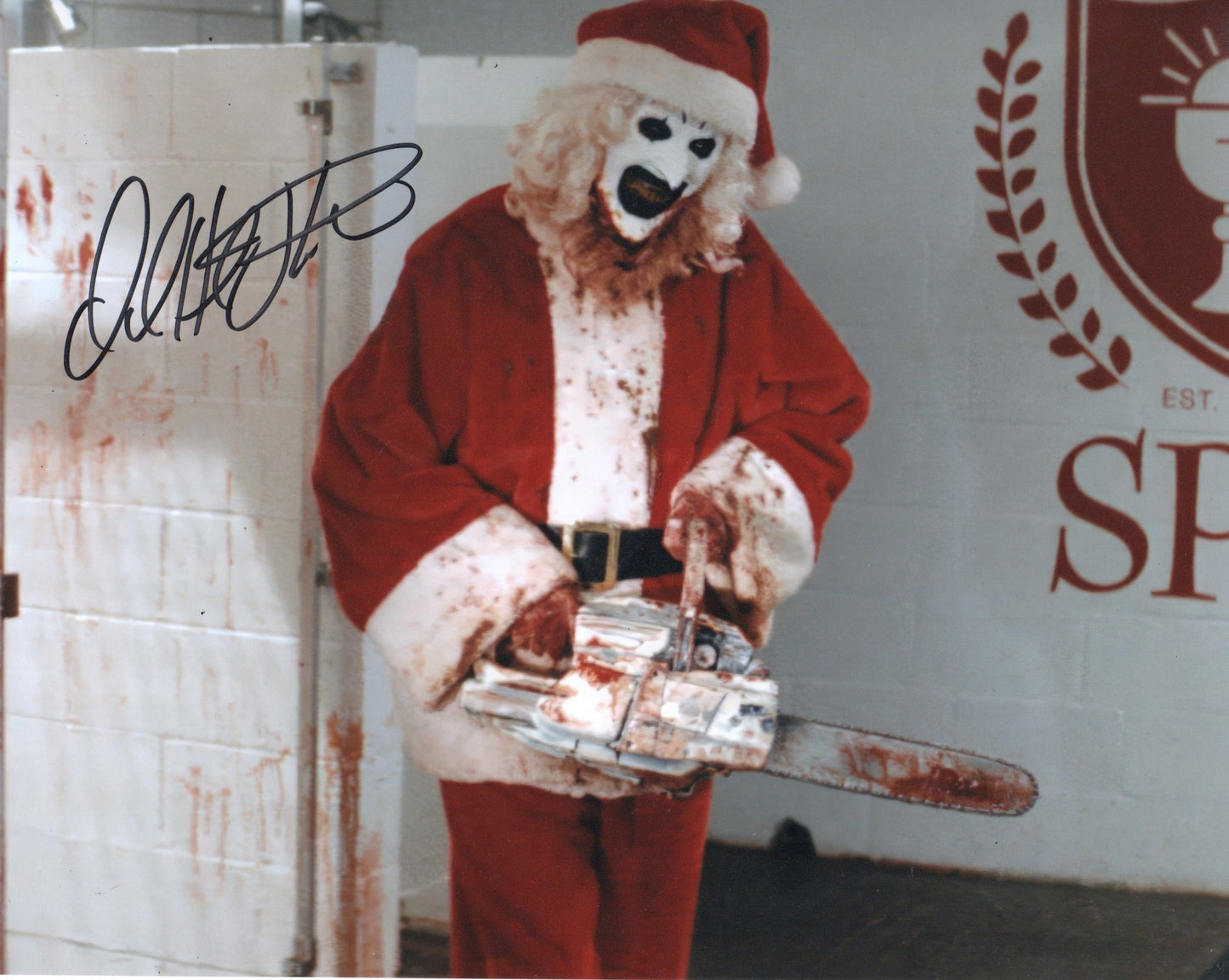 DAVID HOWARD THORNTON SIGNED TERRIFIER 8X10 PHOTO (15)