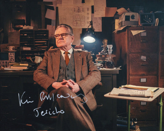 KEVIN MCNALLY SIGNED DOCTOR WHO 8X10 PHOTO (1)