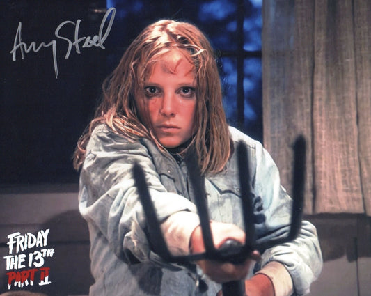 AMY STEEL SIGNED FRIDAY THE 13TH 10X8 PHOTO (1)