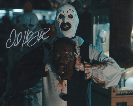 DAVID HOWARD THORNTON SIGNED TERRIFIER 8X10 PHOTO (3)