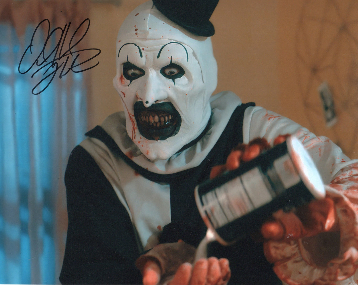 DAVID HOWARD THORNTON SIGNED TERRIFIER 8X10 PHOTO (6)