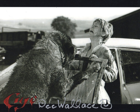 DEE WALLACE SIGNED CUJO 10X8 PHOTO (1)