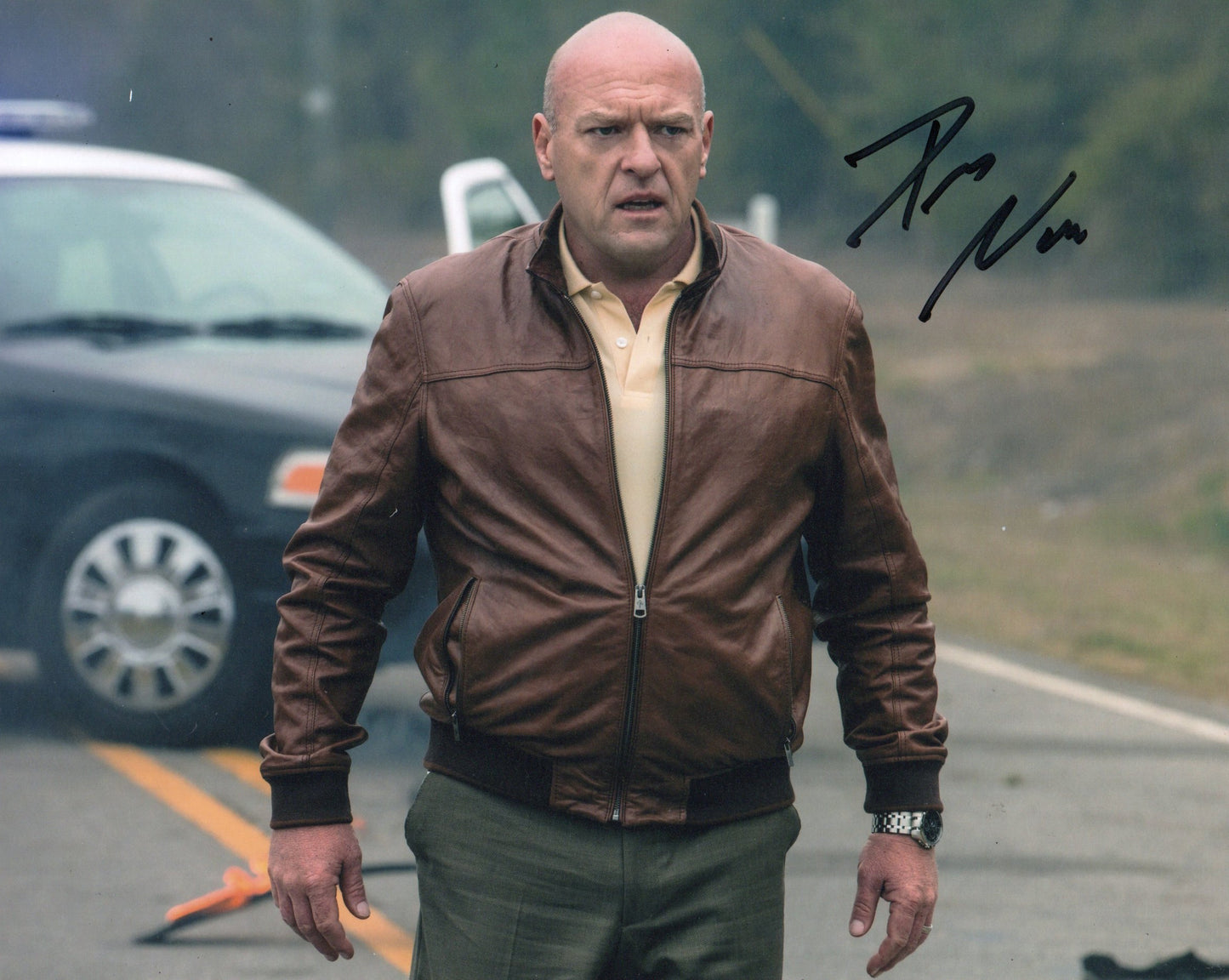 DEAN NORRIS SIGNED UNDER THE DOME 8X10 PHOTO (5)