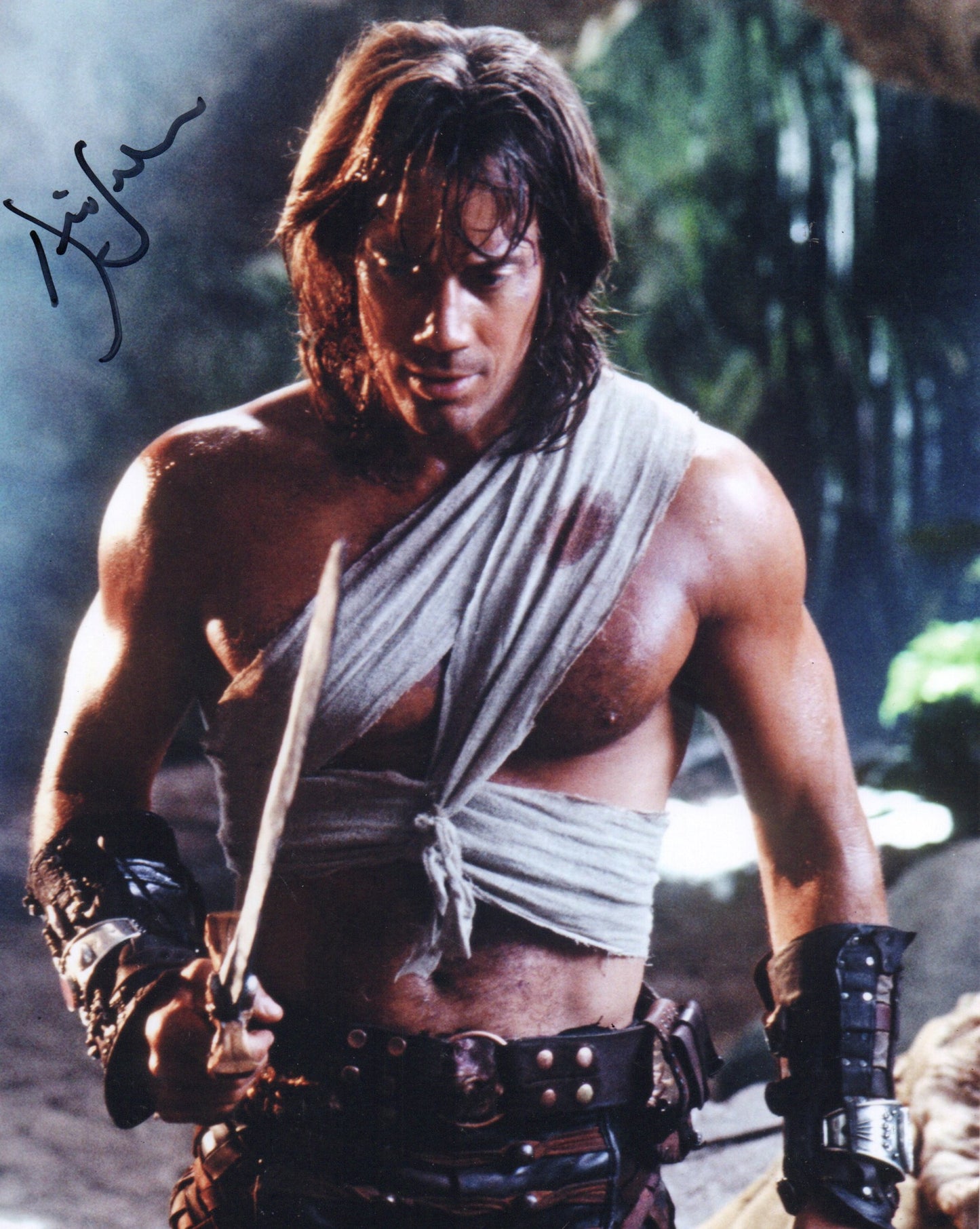 KEVIN SORBO SIGNED HERCULES 8X10 PHOTO (4)