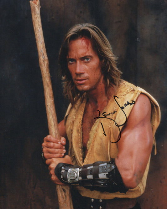 KEVIN SORBO SIGNED HERCULES 8X10 PHOTO (7)