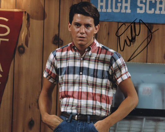 ANSON WILLIAMS SIGNED HAPPY DAYS 8X10 PHOTO (3)