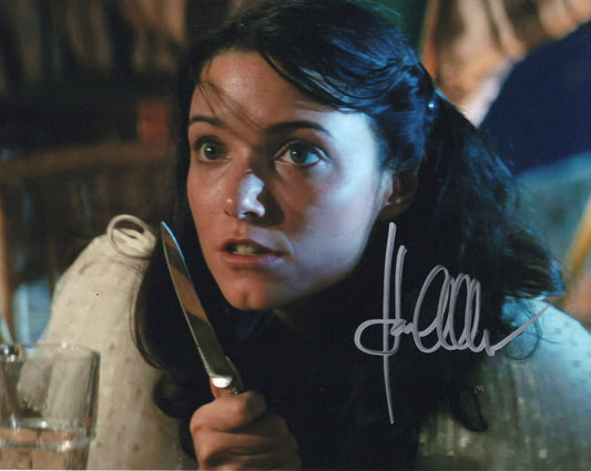 KAREN ALLEN SIGNED INDIANA JONES 10X8 PHOTO (8)