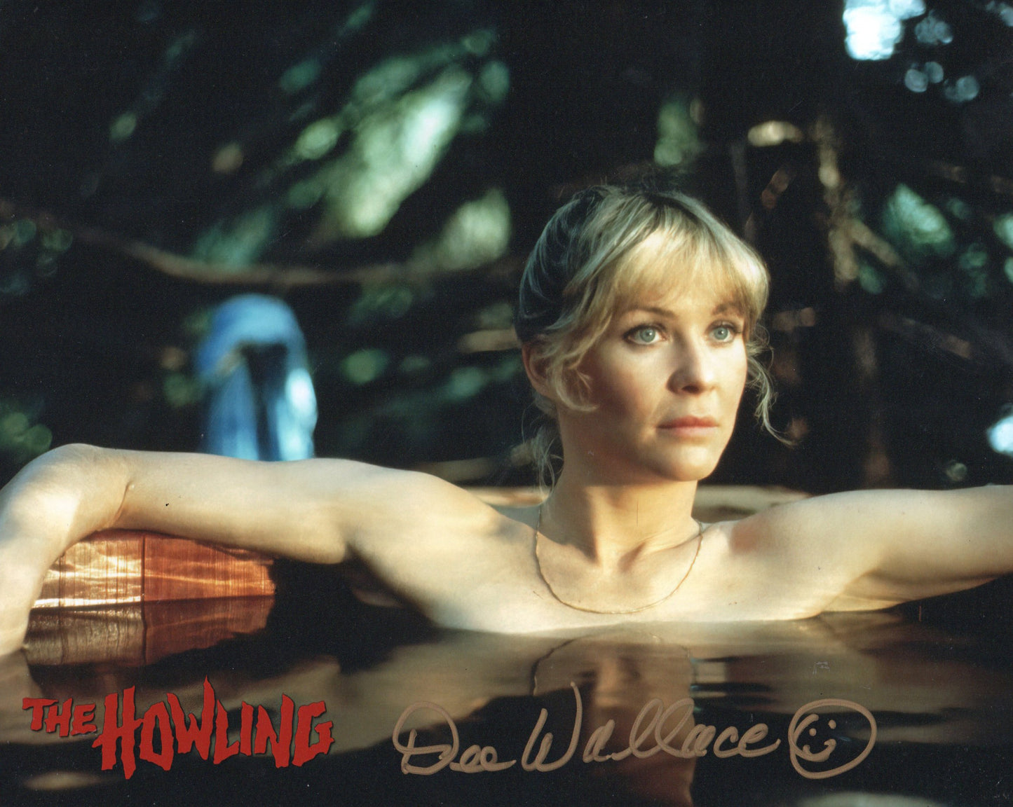 DEE WALLACE SIGNED THE HOWLING 10X8 PHOTO (2)