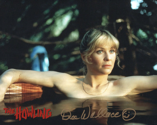 DEE WALLACE SIGNED THE HOWLING 10X8 PHOTO (2)