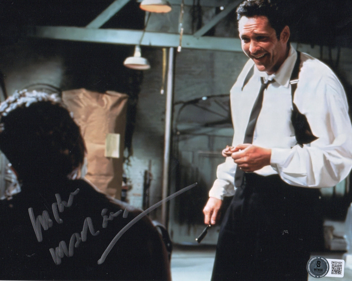 MICHAEL MADSEN SIGNED RESERVOIR DOGS 8X10 PHOTO (2) ALSO BECKETT