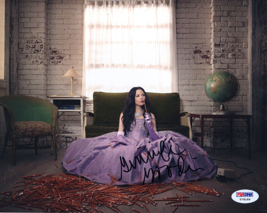 GINNIFER GOODWIN SIGNED ONCE UPON A TIME 10X8 PHOTO (12) ALSO PSA