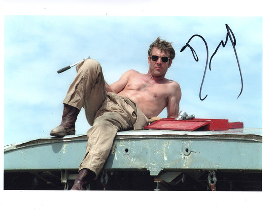 DENNIS QUAID SIGNED FLIGHT OF THE PHOENIX 8X10 PHOTO