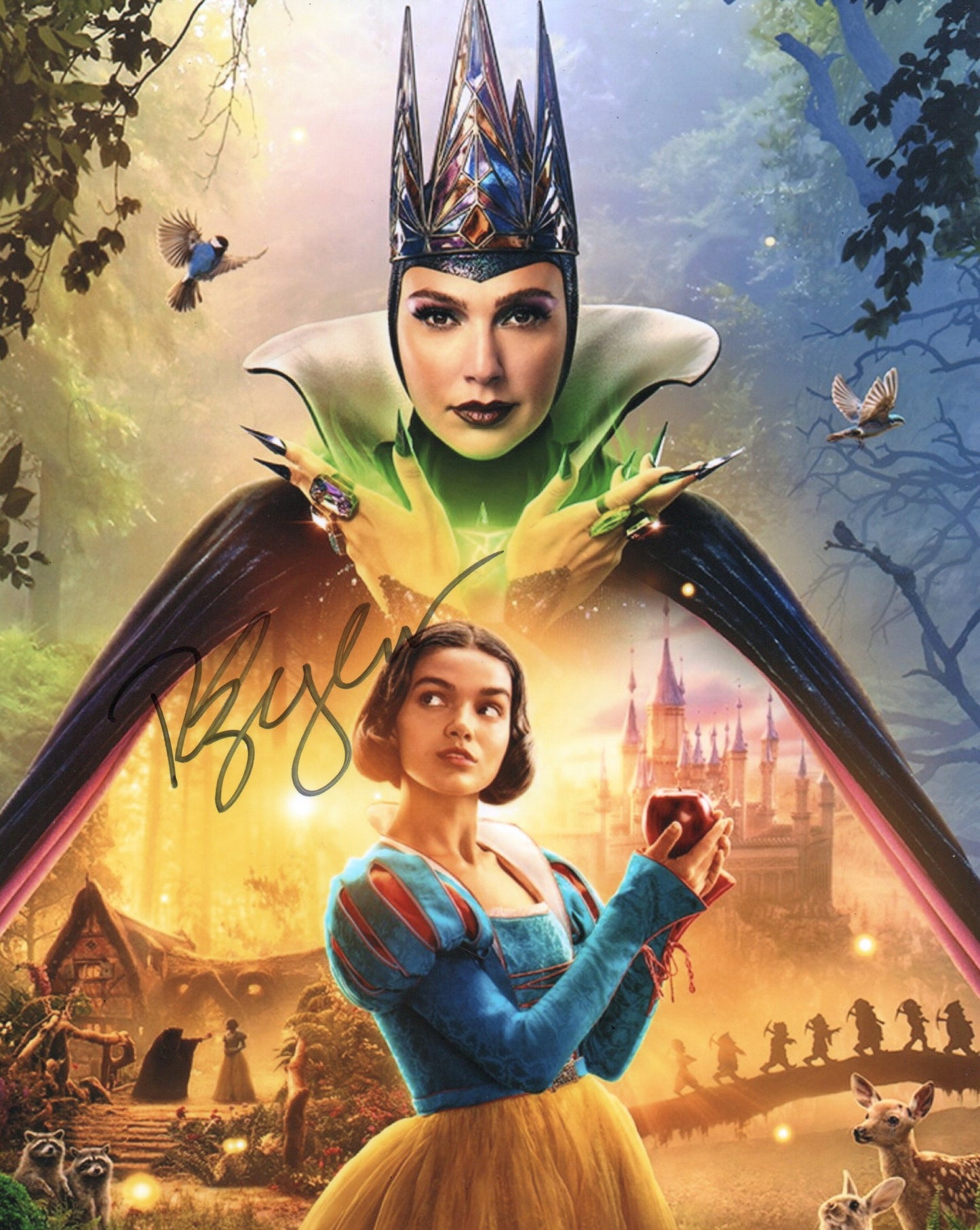 RACHEL ZEGLER SIGNED SNOW WHITE 10X8 PHOTO (2)