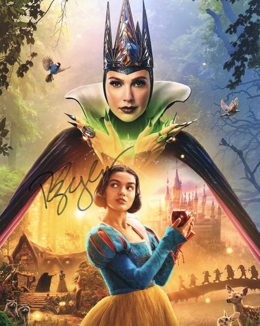 RACHEL ZEGLER SIGNED SNOW WHITE 10X8 PHOTO (2)