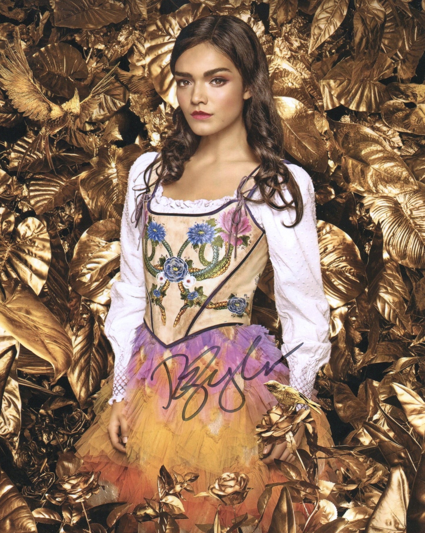 RACHEL ZEGLER SIGNED HUNGER GAMES 10X8 PHOTO (2)