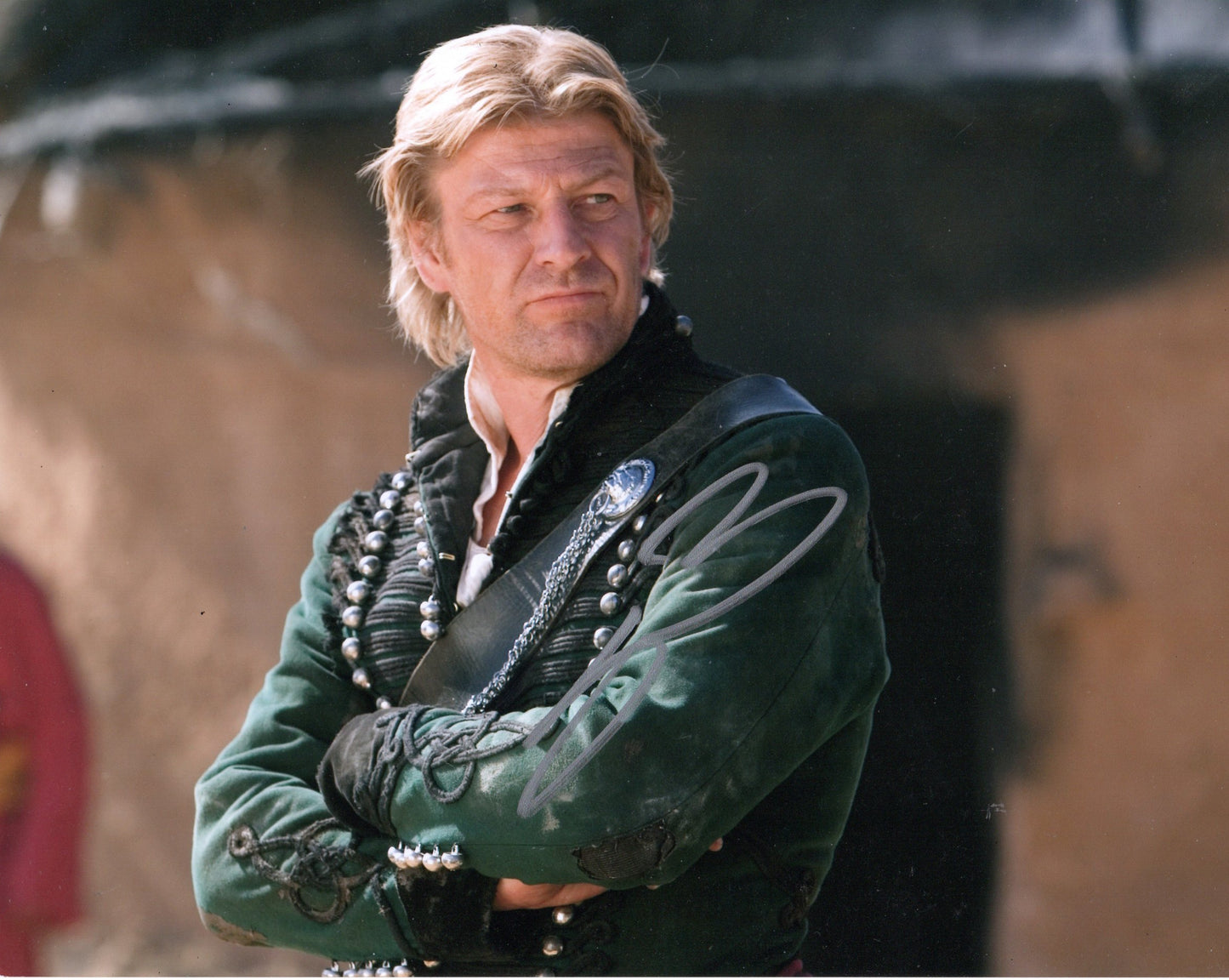 SEAN BEAN SIGNED SHARPE 8X10 PHOTO (1)